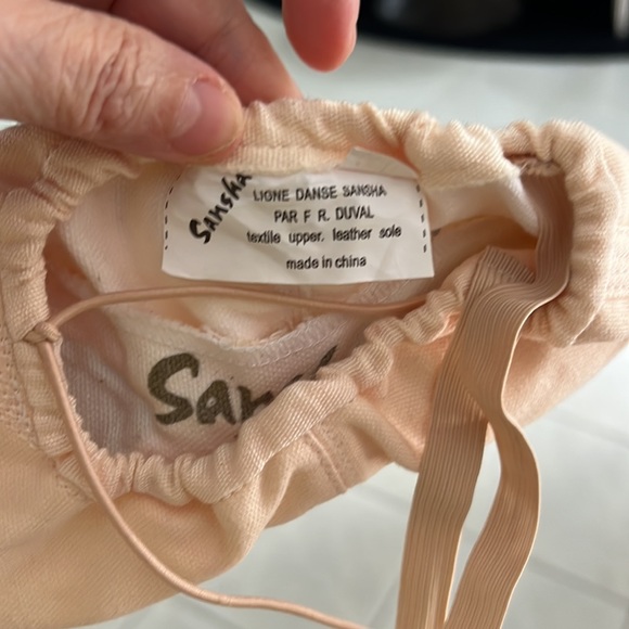 Sansha Pro 1C Pink Ballet Slippers - Picture 3 of 5